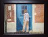 de blauwe deur